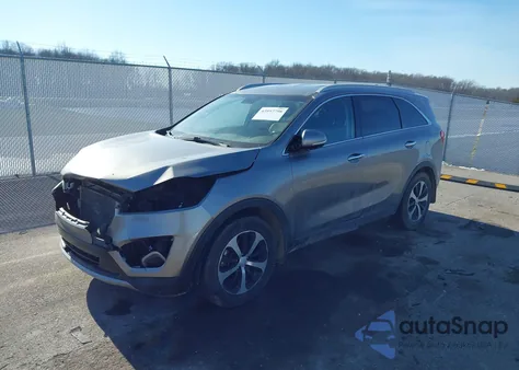 2018 Kia Sorento 3.3L Ex из США, поврежденный, VIN 5XYPH4A5XJG359005